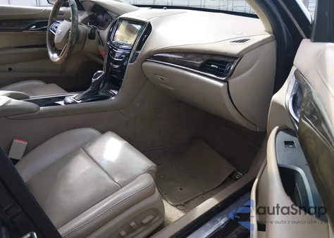 2015 Cadillac Ats Luxury z USA, uszkodzony, nr VIN 1G6AB5RX5F0103499